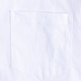 Gerald Men's Short Sleeve Shirt – White