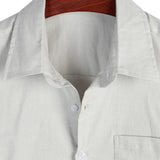 Bruce Men's Short Sleeve Shirt – Grey