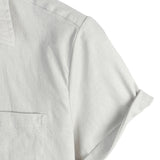 Bruce Men's Short Sleeve Shirt – Grey