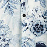 Men's Grey Skull Print Shirt