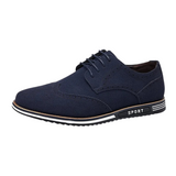 Men's Elegant Glossy Dress Shoes