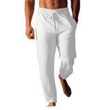Gordon Men's Linen-Blend Pants