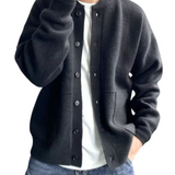 Men's Casual Button-Front Jacket