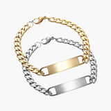 Cuban Link Chain Bracelet