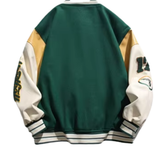Classic Men's Baseball Jacket