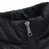 Men's Elegant Insulated Quilted Jacket