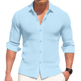 Casual Men's Cotton Shirt