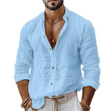 Men's Basic Cotton Shirt