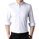 Men's Wrinkle-Resistant Stretch Shirt