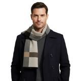 Ross Classic Men's Plaid Scarf