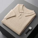 Brian Men's Knit Polo Shirt