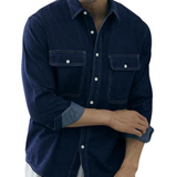 Classic Men's Denim Shirt