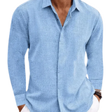 Murray Men's Linen Blend Shirt