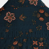 Navy Men's Summer Floral Shirt