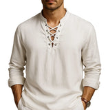 Elegant Men's Beach Shirt