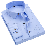 Men's Nautical Print Shirt
