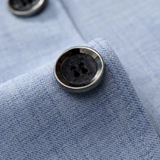 Men's Lightweight Linen-Blend Blazer