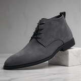Men's Elegant Suede Ankle Boots