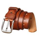 Murray Men's Belt – Classic Bullhide, Hand Finished