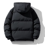 Men's Lined Windproof Jacket