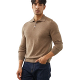 Garth Men's Polo Collar Sweater
