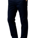 Men's Cotton Stretch Pants – Navy