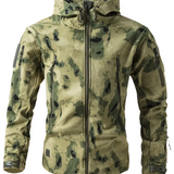 Men's Military-Style Jacket