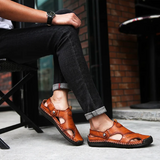 Classic Men's Leather Sandals