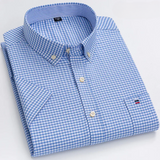 Men's Smart Casual Cotton Shirt