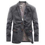 Men's Elegant Cotton Blazer