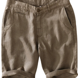 Stuart Men's Linen Shorts