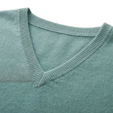 Men's Warm V-Neck Sweater