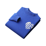 Glen Men's Heart Motif Sweater