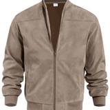 Classic Men's Bomber Jacket