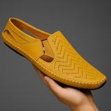 Men's Sandals with Leather Straps