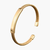 Ronald Cable Cuff Bracelet