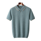 Brian Men's Knit Polo Shirt