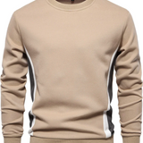 Stylish Men's Knit Sweater