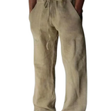 Men's Lightweight Slim Fit Linen Pants