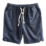Men's Japanese-Style Cotton Shorts