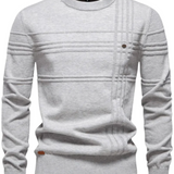 Men's Plaid Sweater