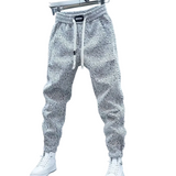 Casual Patterned Men's Pants
