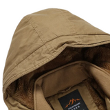 Elegant Men's Quilted Winter Jacket