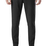 Men's Drawstring Pants – Black