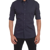 Men's Zip-Front Shirt