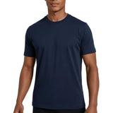 Men's Ocean Blue Slim Fit T-Shirt