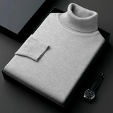 Wade Men's Soft Knit Turtleneck Sweater
