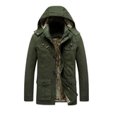 Stylish Quilted Men's Winter Jacket