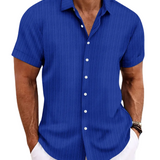 Casual Men's Short Sleeve Shirt