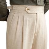 Dennis Men's Linen Blend Pants